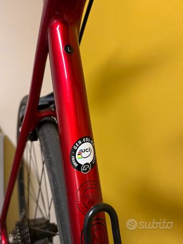 Used Genesis Zero 2018 2018 Road & Gravel, Red — image 1 of 2
