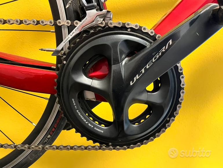 Used Genesis Zero 2018 2018 Road & Gravel, Red — image 2 of 2