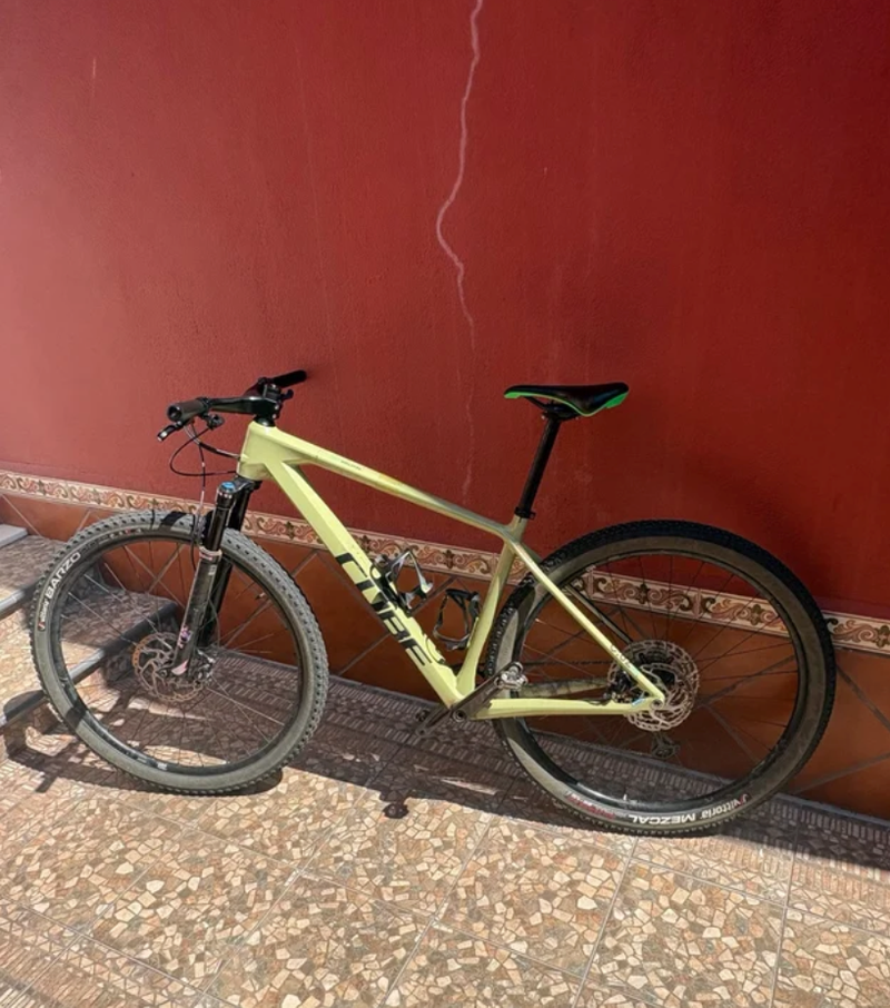 Used CUBE REACTION C:62 RACE 2024 2024 MTB
