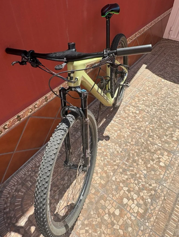Brugt CUBE REACTION C:62 RACE 2024 2024 Mountainbike — billede 2 af 4