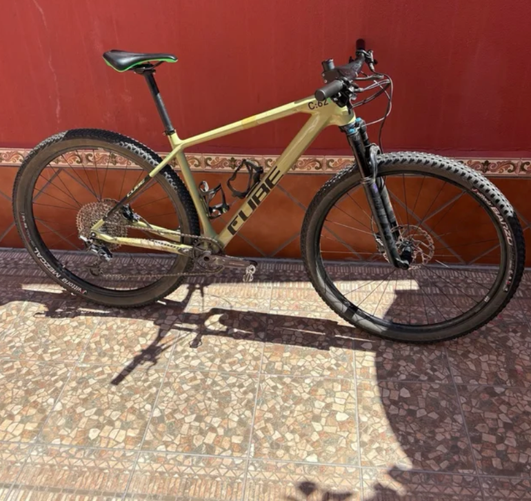 Brugt CUBE REACTION C:62 RACE 2024 2024 Mountainbike — billede 4 af 4