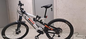 Used Nox 5.9 All Mountain 2023 Mountainbike, Light Gray — image 4 of 7