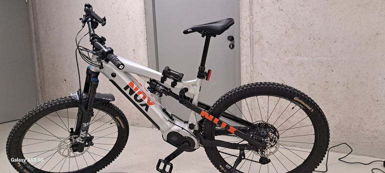 Used Nox 5.9 All Mountain 2023 Mountainbike, Light Gray — image 4 of 7