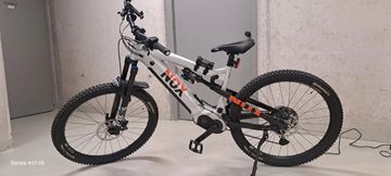 Used Nox 5.9 All Mountain 2023 Mountainbike, Light Gray — image 2 of 7