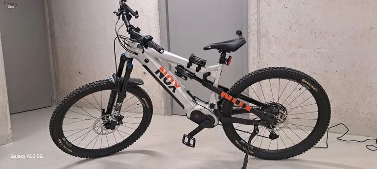 Used Nox 5.9 All Mountain 2023 Mountainbike, Light Gray — image 2 of 7