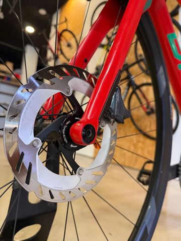 Used BMC Roadmachine 02 ONE 2018 2018 Road & Gravel, Red — image 5 of 14