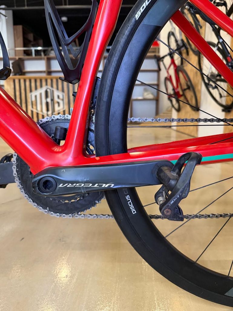Used BMC Roadmachine 02 ONE 2018 2018 Road & Gravel, Red — image 7 of 14