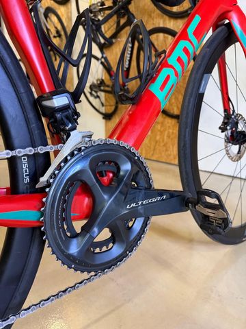 Used BMC Roadmachine 02 ONE 2018 2018 Road & Gravel, Red — image 4 of 14