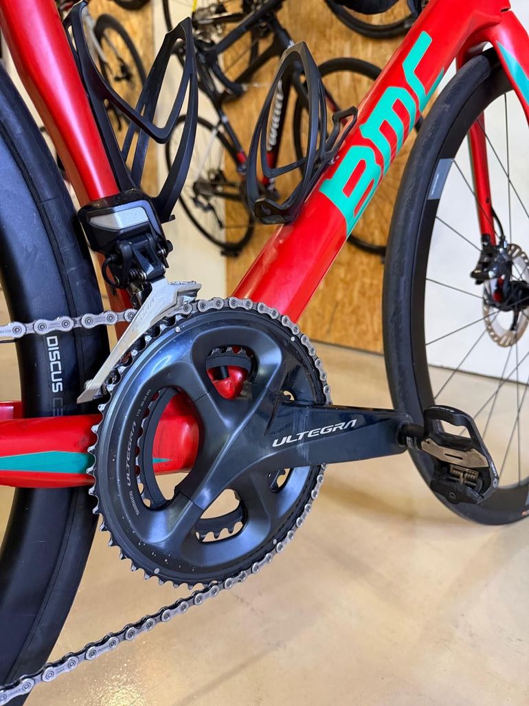 Used BMC Roadmachine 02 ONE 2018 2018 Road & Gravel, Red — image 4 of 14