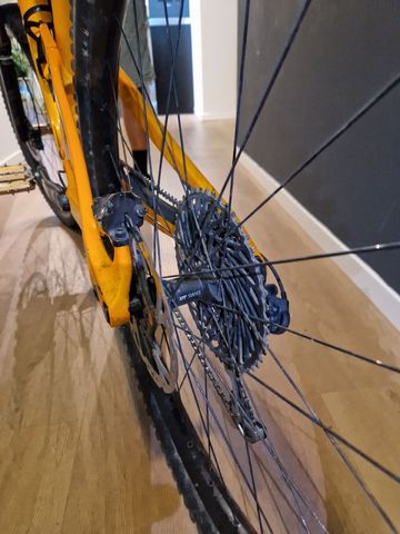 Brugt Scott Ransom 900 Tuned 2020 2020 Mountainbike — billede 7 af 8