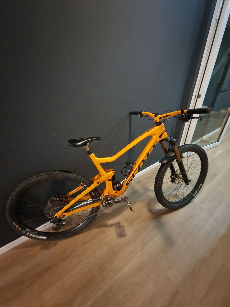 Brugt Scott Ransom 900 Tuned 2020 2020 Mountainbike — billede 2 af 8