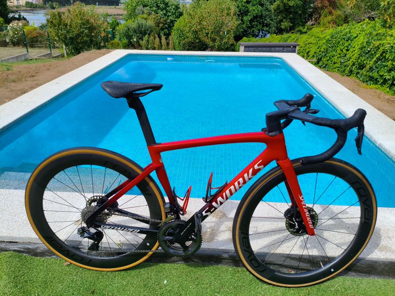 Použité Specialized Tarmac Shimano Dura Ace 2022 Road & Gravel
