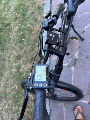 Gebrauchtes Hitway Custom 2024 Urban, Schwarz — Bild 3 von 11