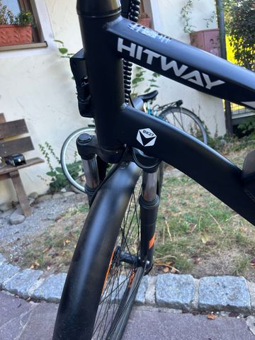 Gebrauchtes Hitway Custom 2024 Urban, Schwarz — Bild 10 von 11