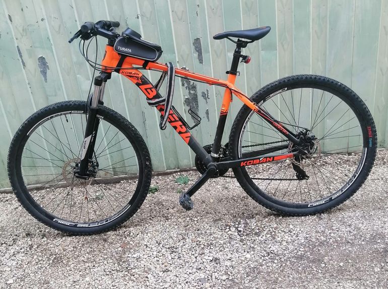 Gebrauchtes koban Brera 2021 Urban, Orange — Bild 2 von 3