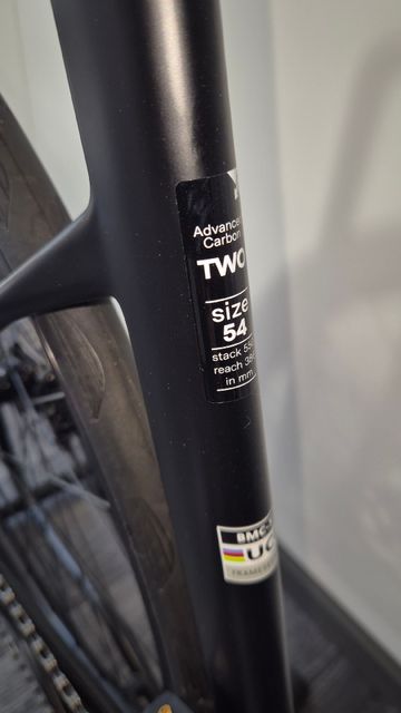BMC Teammachine SLR TWO 2027 2027 Road & Gravel usato, Nero — immagine 4 di 4