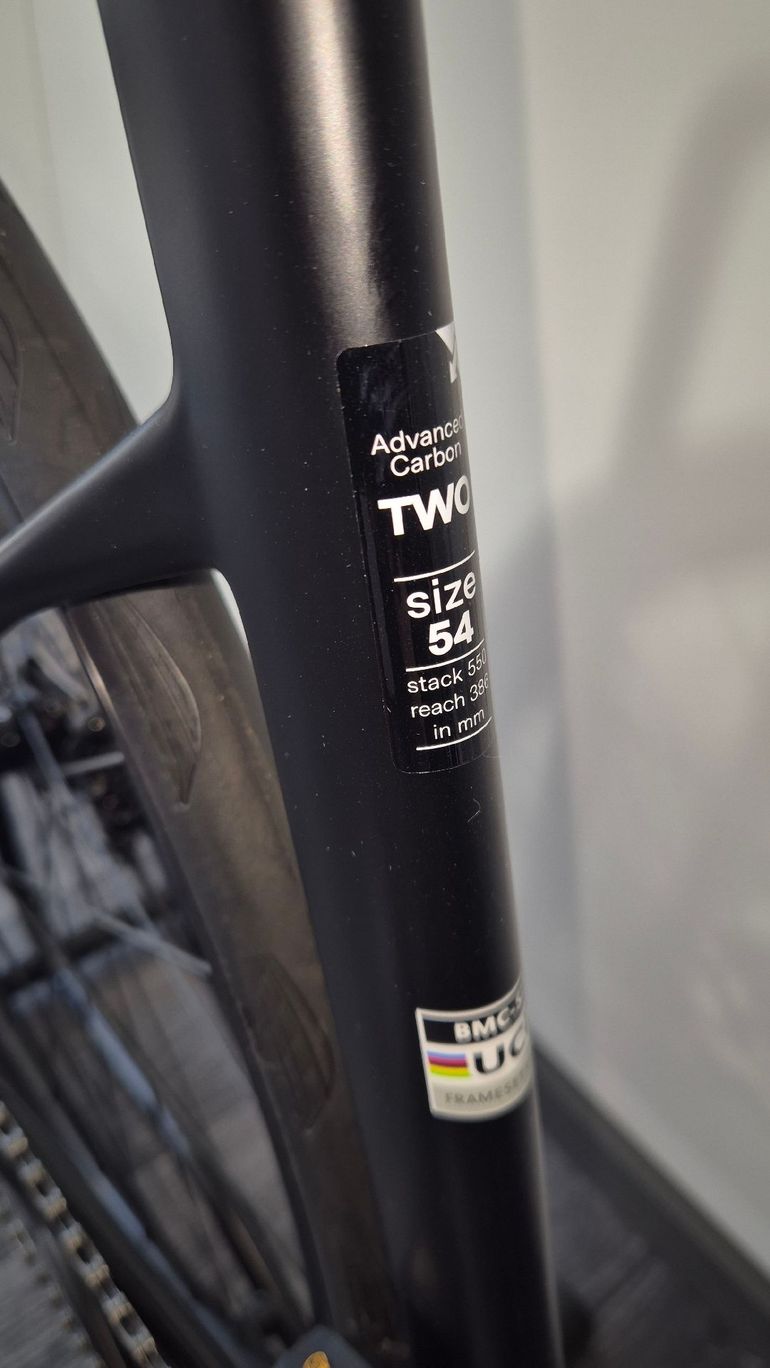BMC Teammachine SLR TWO 2027 2027 Road & Gravel usato, Nero — immagine 4 di 4