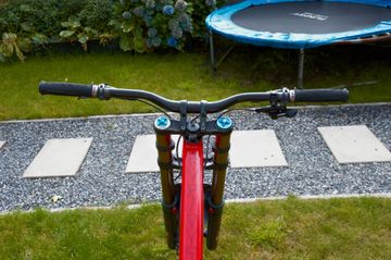 Used Commencal Custom SRAM GX 2019 Mountainbike, Red — image 4 of 14