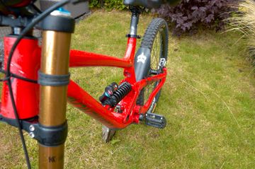 Used Commencal Custom SRAM GX 2019 Mountainbike, Red — image 14 of 14