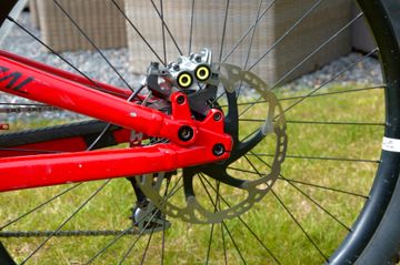 Used Commencal Custom SRAM GX 2019 Mountainbike, Red — image 9 of 14