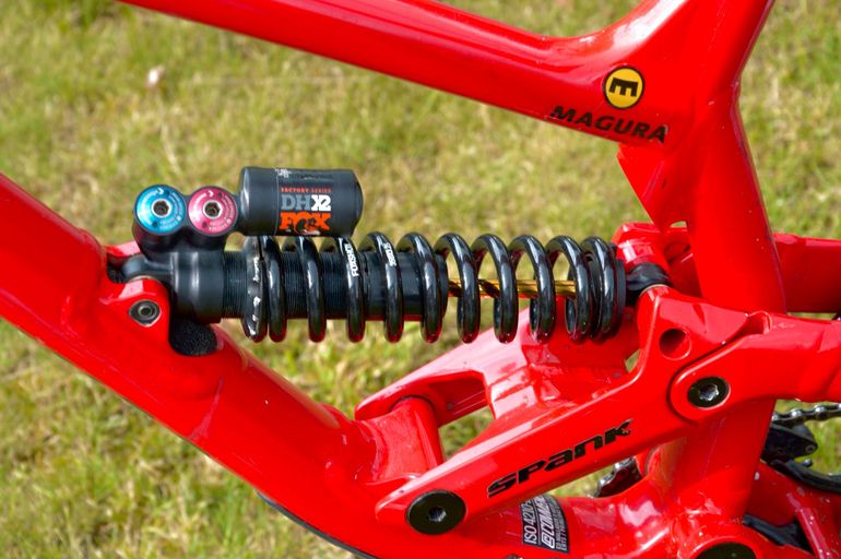 Used Commencal Custom SRAM GX 2019 Mountainbike, Red — image 8 of 14