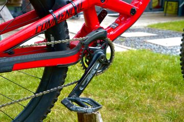 Used Commencal Custom SRAM GX 2019 Mountainbike, Red — image 11 of 14