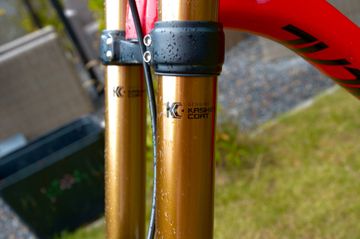 Used Commencal Custom SRAM GX 2019 Mountainbike, Red — image 7 of 14