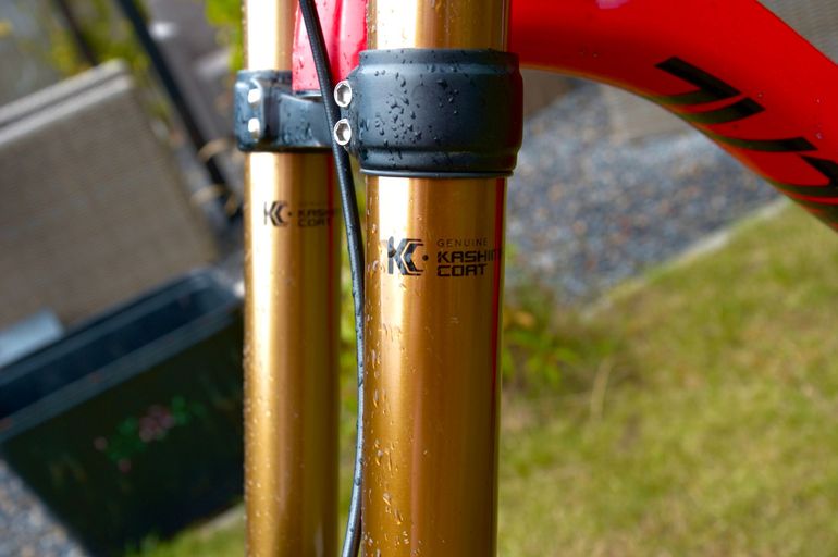 Used Commencal Custom SRAM GX 2019 Mountainbike, Red — image 7 of 14