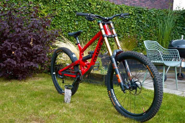 Used Commencal Custom SRAM GX 2019 Mountainbike, Red — image 2 of 14