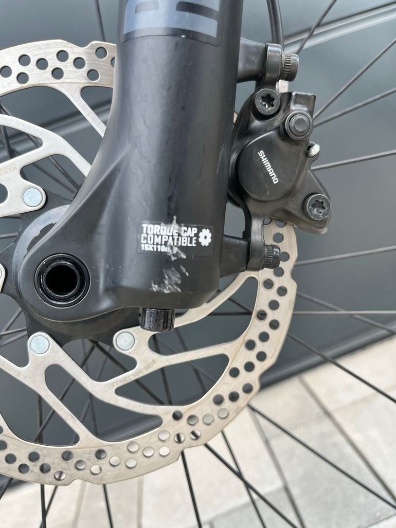 Cannondale Habit 4 2021 2021 Mountainbike usato, Grigio chiaro — immagine 14 di 14