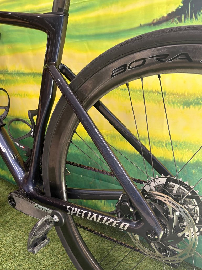 Gebrauchtes Specialized S-Works Tarmac SL7 Frameset 2023 Frameset 2023 Road & Gravel, Blau — Bild 5 von 6