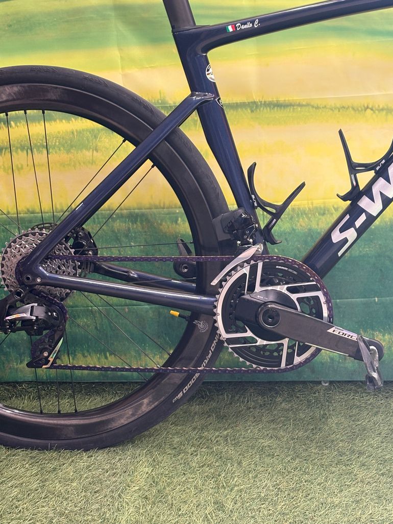 Gebrauchtes Specialized S-Works Tarmac SL7 Frameset 2023 Frameset 2023 Road & Gravel, Blau — Bild 3 von 6