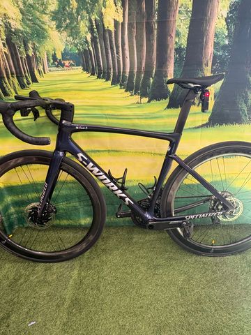 Gebrauchtes Specialized S-Works Tarmac SL7 Frameset 2023 Frameset 2023 Road & Gravel, Blau — Bild 6 von 6
