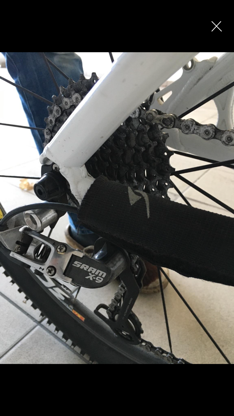 Used Simplon Myt 2009 Mountainbike, White — image 5 of 5