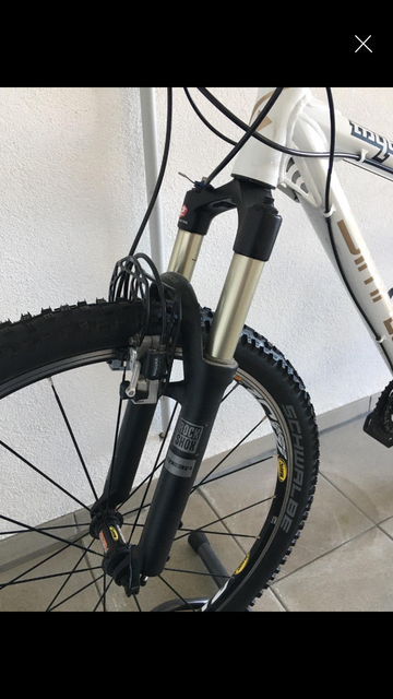 Used Simplon Myt 2009 Mountainbike, White — image 2 of 5