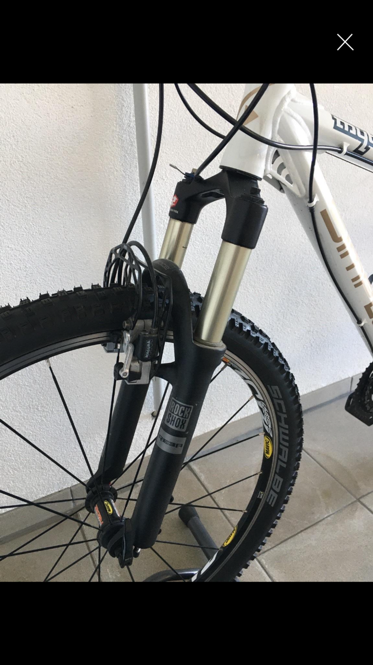 Used Simplon Myt 2009 Mountainbike, White — image 2 of 5