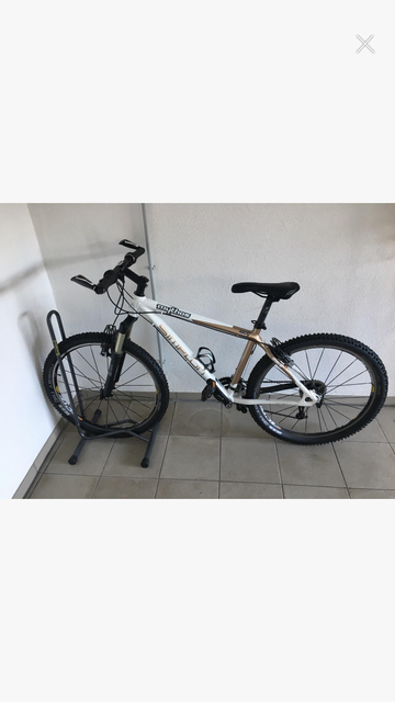 Used Simplon Myt 2009 Mountainbike, White — image 1 of 5
