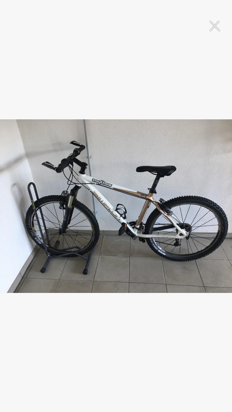 Used Simplon Mythos ASC 9 2009 2009 MTB