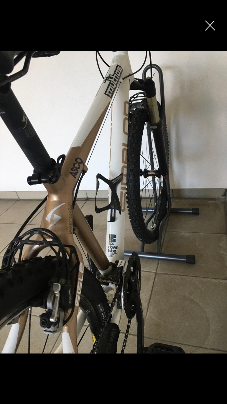 Used Simplon Myt 2009 Mountainbike, White — image 4 of 5