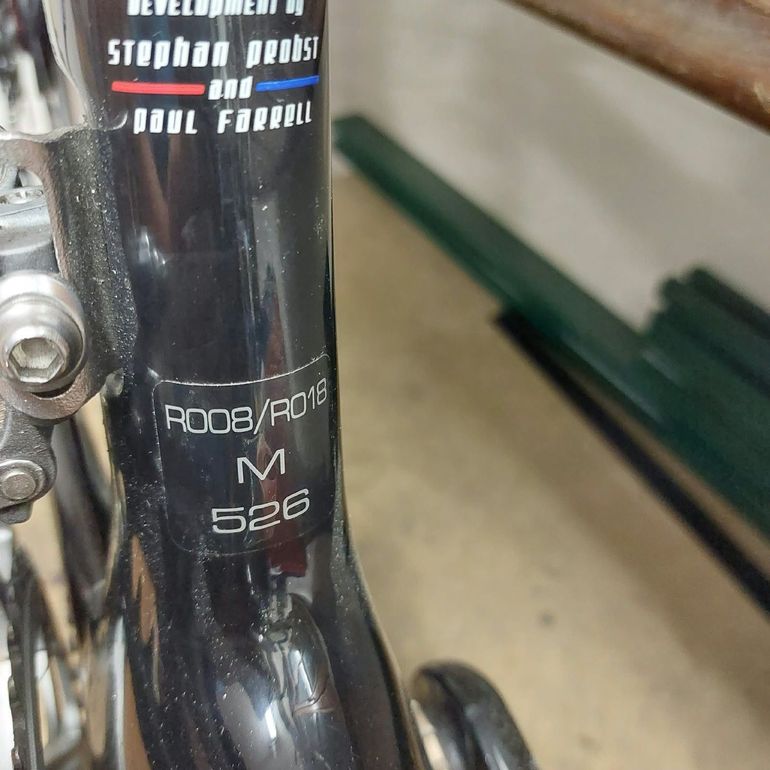 Used Airstreeem Aerotype 2016 2016 Road & Gravel, Black — image 4 of 4