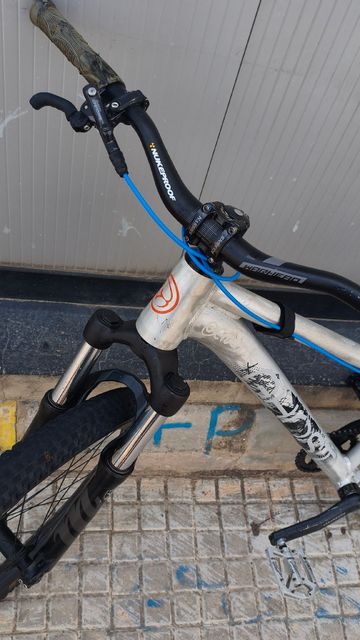 Używany Ghost dirt custom 2010 Mountainbike — zdjęcie 5 z 7