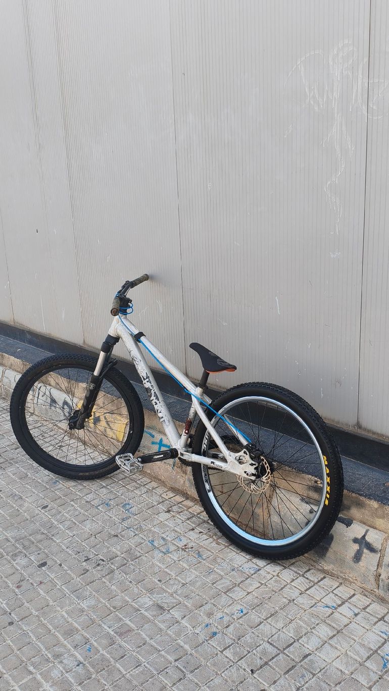 Używany Ghost dirt custom 2010 Mountainbike — zdjęcie 6 z 7
