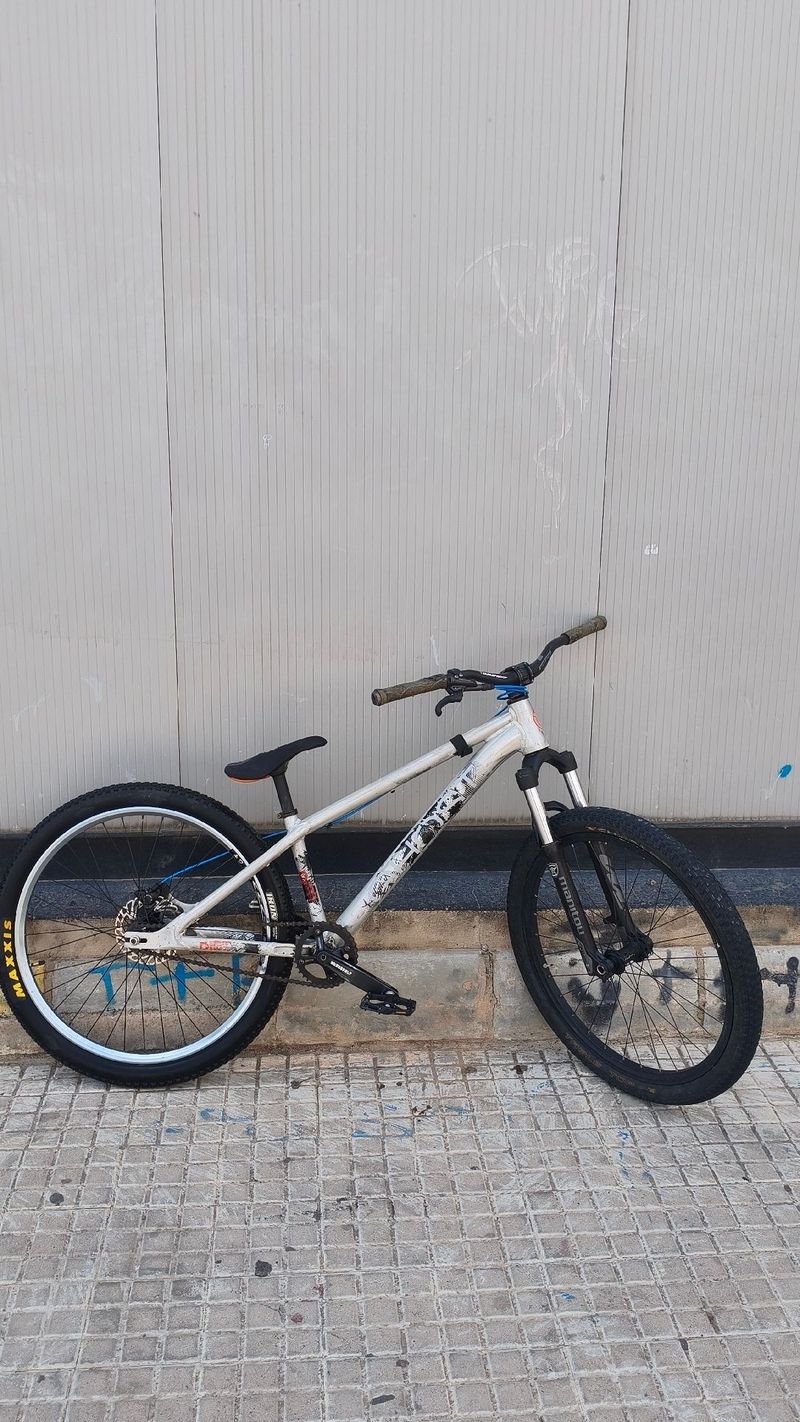 Ghost dirt custom 2010 MTB usato