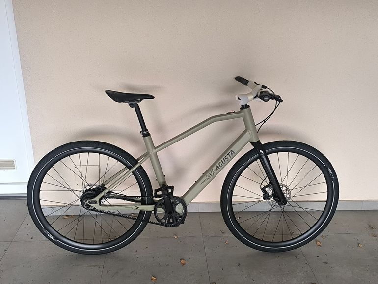 Used MV Augusta Custom Other 2024 Road & Gravel, Green — image 2 of 4