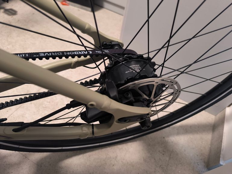 Used MV Augusta Custom Other 2024 Road & Gravel, Green — image 3 of 4
