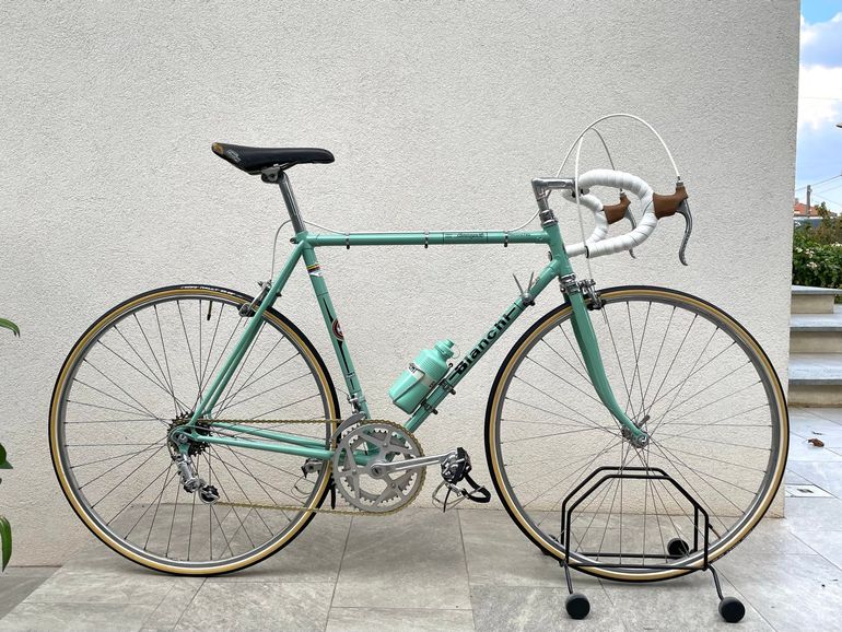 Gebrauchtes Bianchi Custom Other Campagnolo 1975 Road & Gravel, Blau — Bild 2 von 20