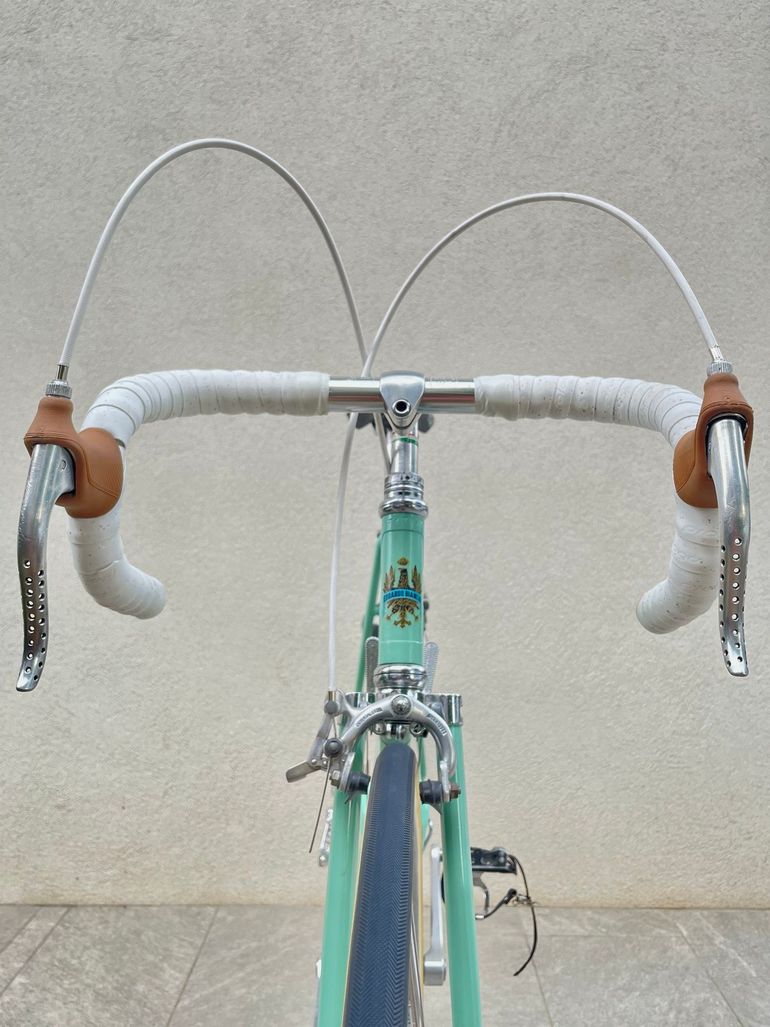 Gebrauchtes Bianchi Custom Other Campagnolo 1975 Road & Gravel, Blau — Bild 10 von 20