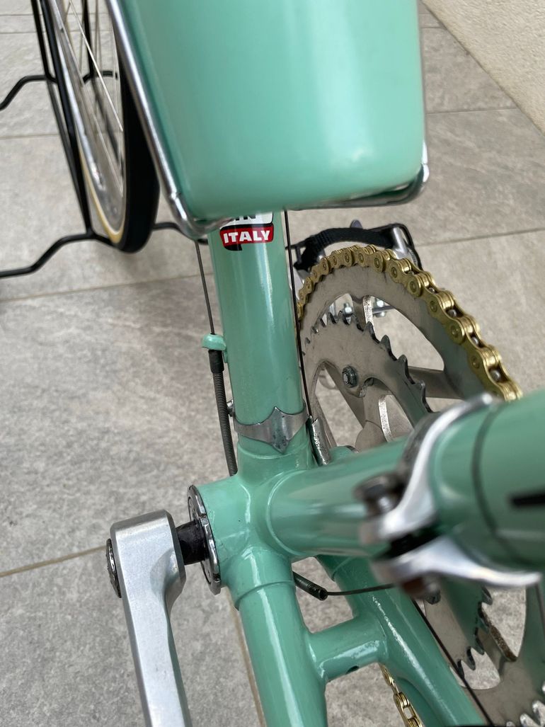 Gebrauchtes Bianchi Custom Other Campagnolo 1975 Road & Gravel, Blau — Bild 17 von 20