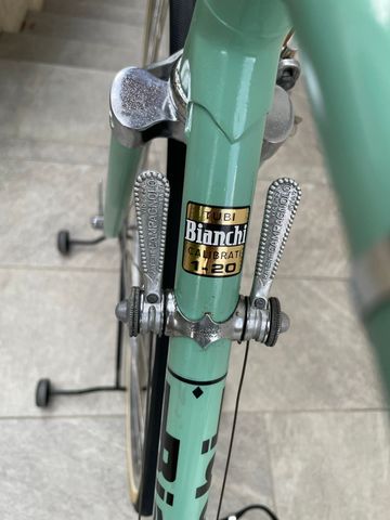 Gebrauchtes Bianchi Custom Other Campagnolo 1975 Road & Gravel, Blau — Bild 13 von 20