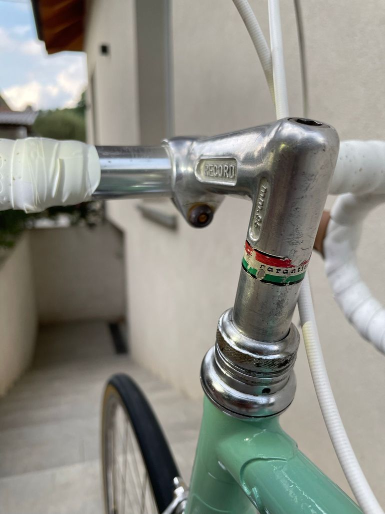 Gebrauchtes Bianchi Custom Other Campagnolo 1975 Road & Gravel, Blau — Bild 11 von 20